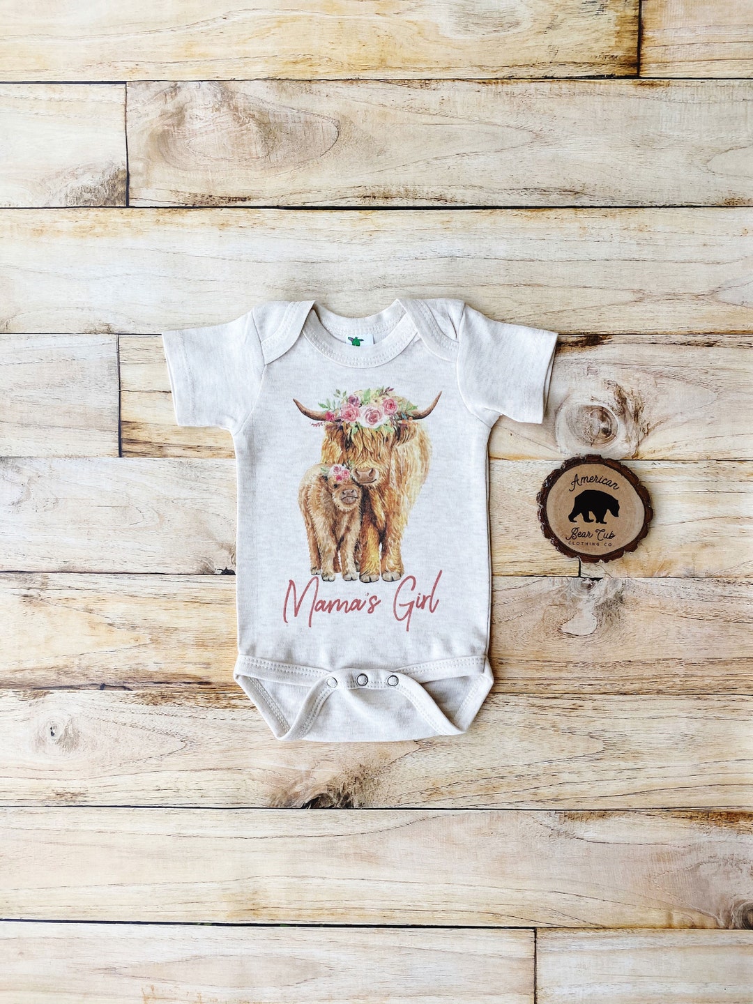 Country Baby Girl Clothes Baby Shower Gift New Baby Gift Gift for Baby