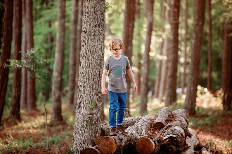 nature shirts tree shirt camping kids shirt baby camping shirt boys shirt shirts kids tshirt hiking shirt nature loverwildschooling image 3