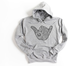 Aloha Hoodies for Women| Plus Size Clothing Available| Hawaiian Sweatshirt for Vacation