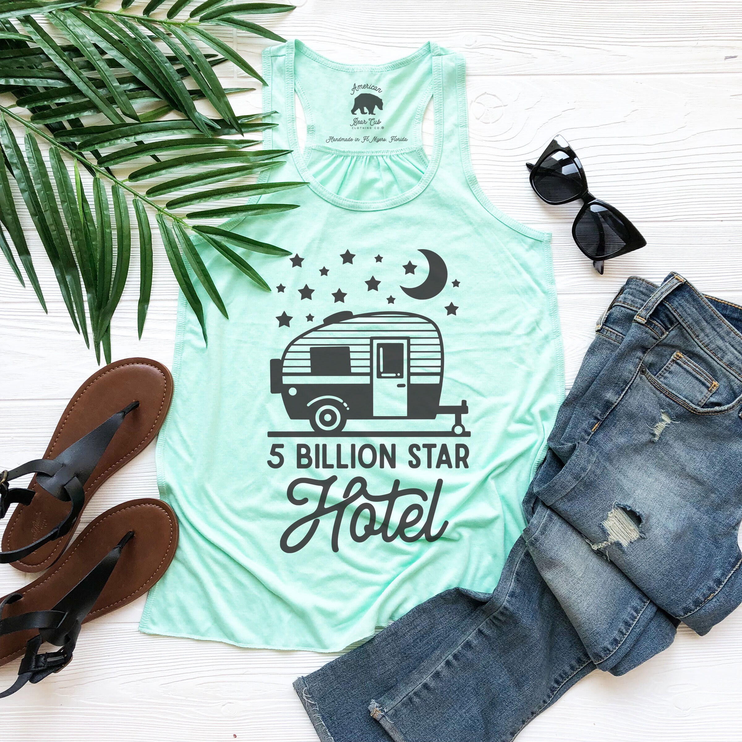 Camping Tank Tops for Women Plus Size Clothing Available Etsy