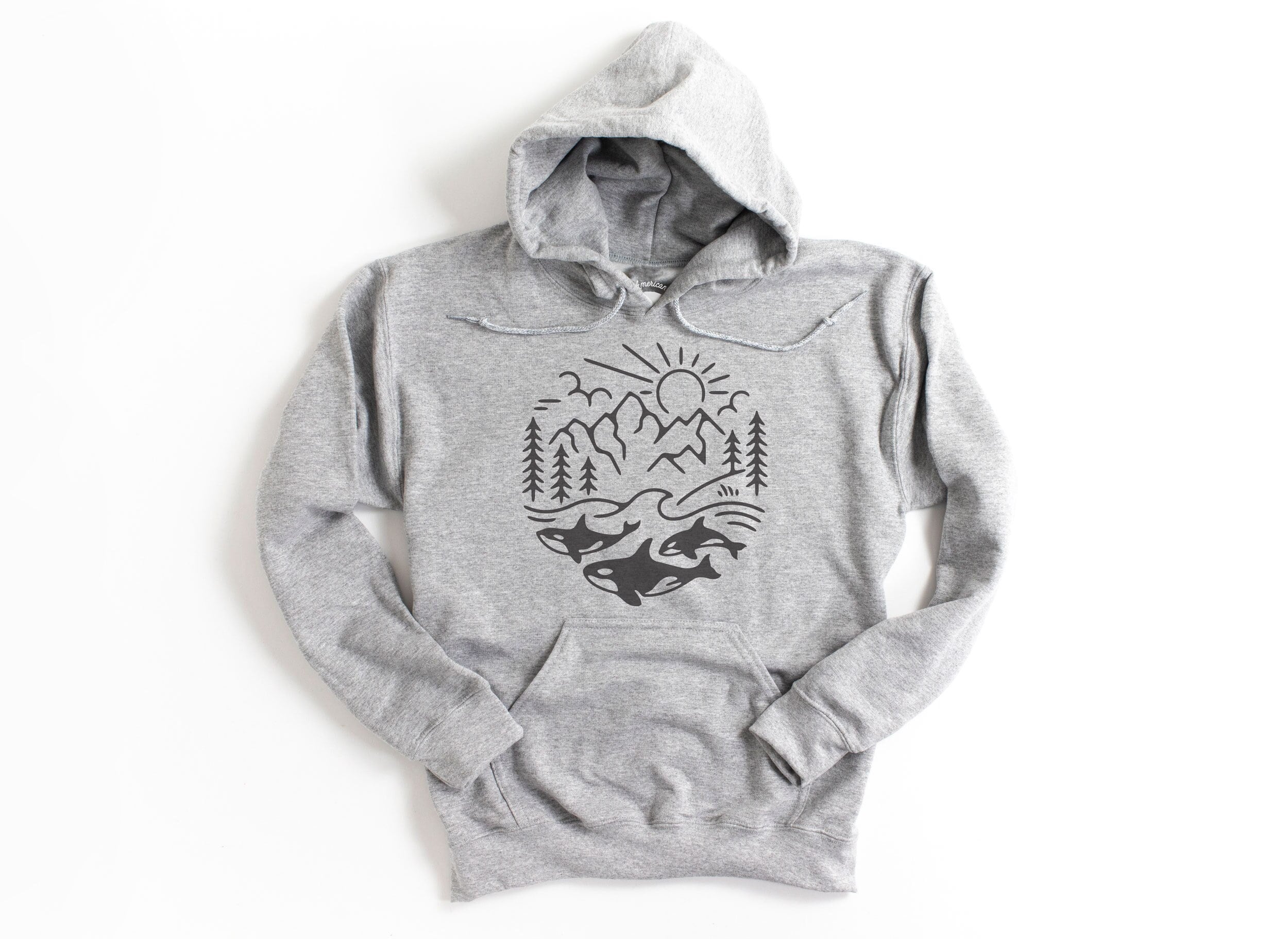 Periwinkle Hoodie -  Canada