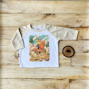 Country Baby Boy Clothes Baby Shower Gift New Baby Gift Gift for Baby Boy Baby Boy Clothes Cowboy Baby Cowboy Baby Shower Yee Haw image 3