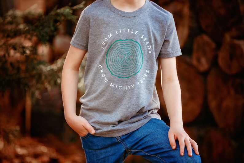 nature shirts tree shirt camping kids shirt baby camping shirt boys shirt shirts kids tshirt hiking shirt nature loverwildschooling image 2