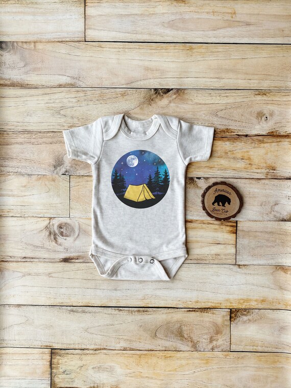 Natuur Babykleertjes Genderneutrale babykleding Babykleding voor buiten Kraamcadeau Bosachtige babyshower Camping babyshirt Avontuur Etsy Nederland