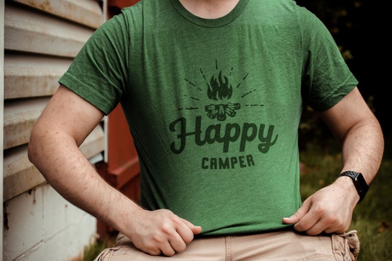 Happy Camper Shirts Adventure Shirt Men 