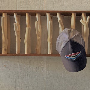 Wooden stick wall décor