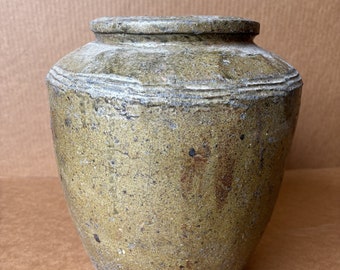 1950s Vintage Handmade pot # 1