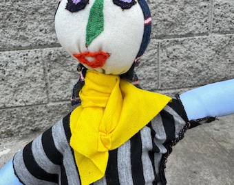 Unique Art Doll