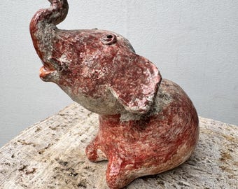 Elephant ceramic Sculpture