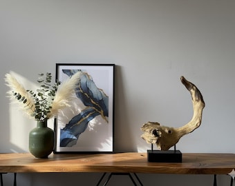 Natural wood Sculpture