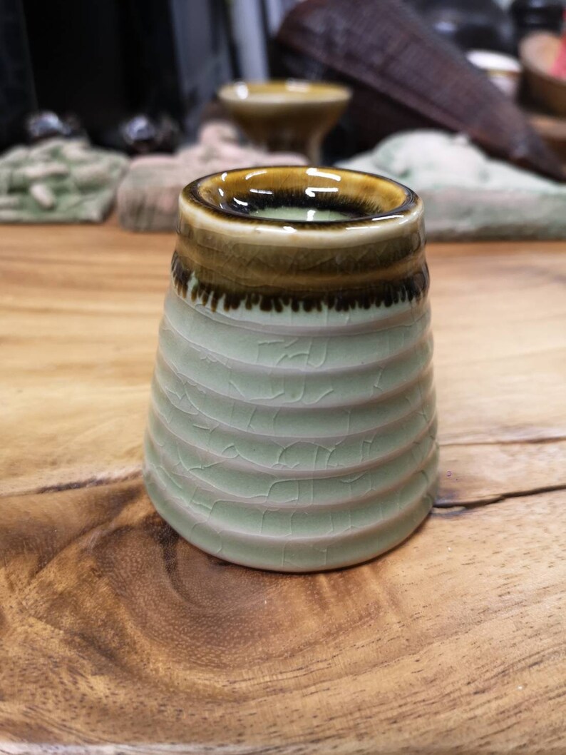Ceramic incense burner