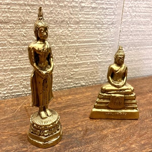 Small Brass Buddha Statue