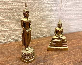 Small Brass Buddha Statue