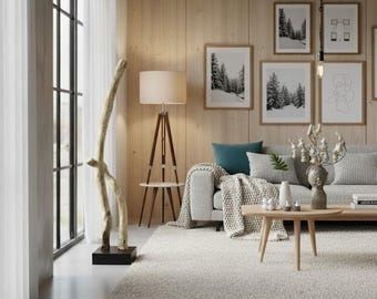 Natural drift wood