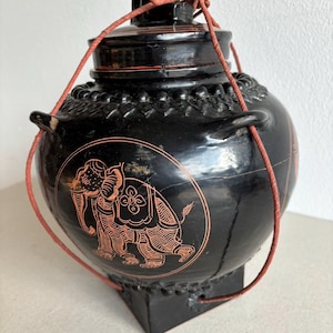 Vintage Burmese pot