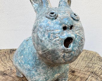 Bunny ceramic Sculpture