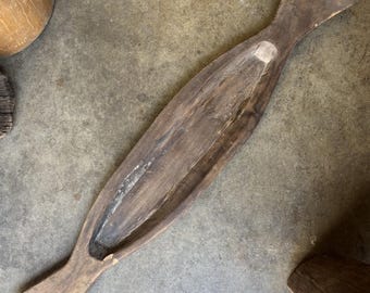 Vintage wooden tray