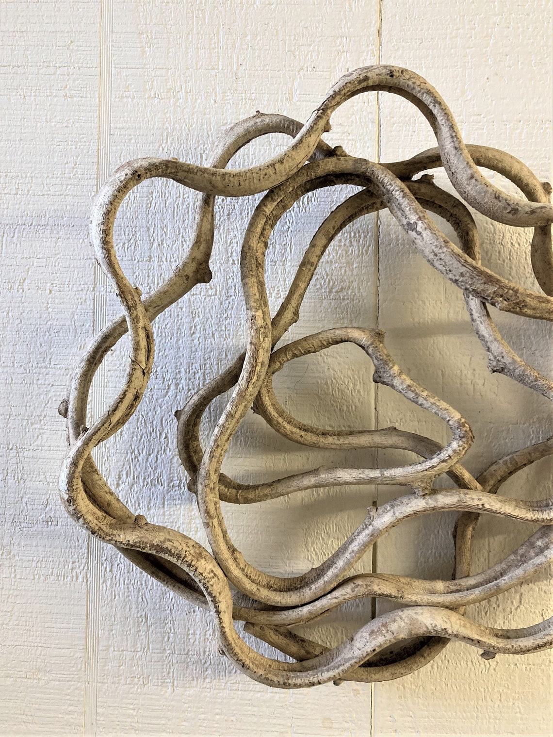 Vine Wall Decor Etsy