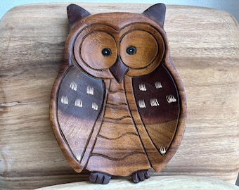 Little animal wooden tray