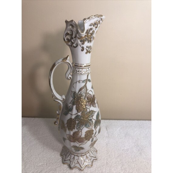 Andrea by Sadek G1018 Hand Painted