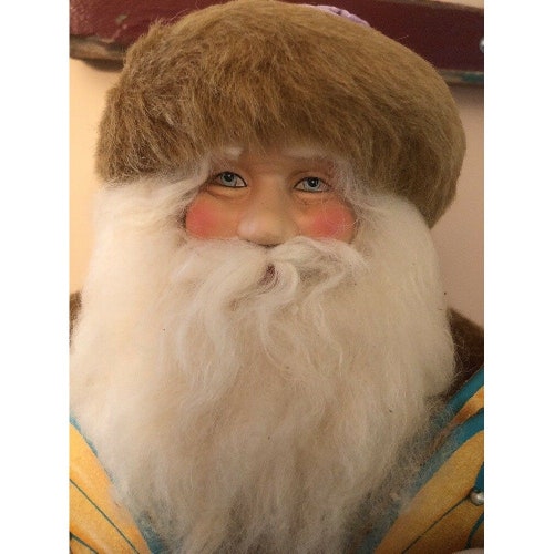 Vintage Nieman Marcus Christmas Santa Claus 24” Butterfly Coat shops