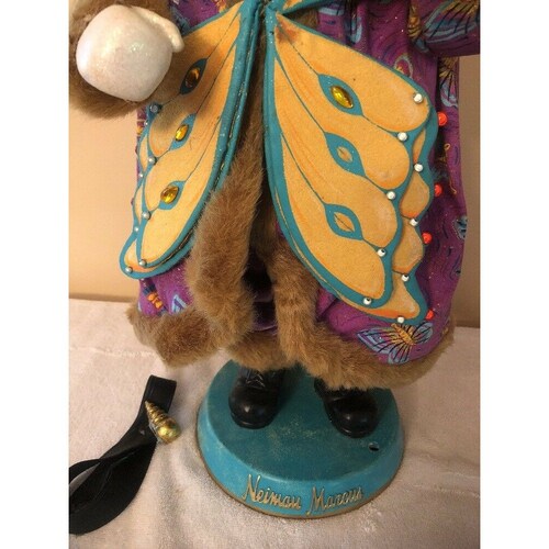 Vintage Nieman Marcus Christmas Santa Claus 24” Butterfly Coat shops