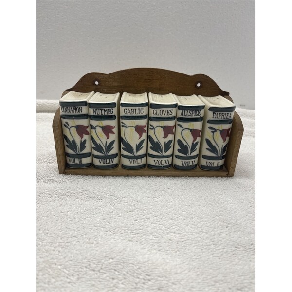 Ceramic Spice Rack Etsy