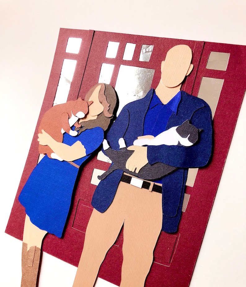 Luxury Papercraft Illustrations Fine Art Luxury Gift Etsy