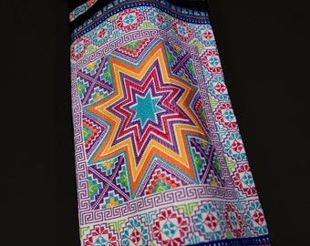 Star Yoga Mat Bag | Yoga Mat Bag | Yoga Bag | Adjustable Strap | Fair Trade | Gift for Yogi | Ready to Gift Yoga Bag | Ethical Gift