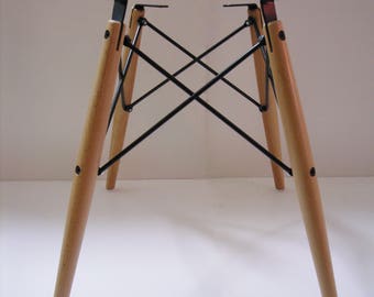 Dowel Base for Herman Miller Charles Eames fiberglass shell chair