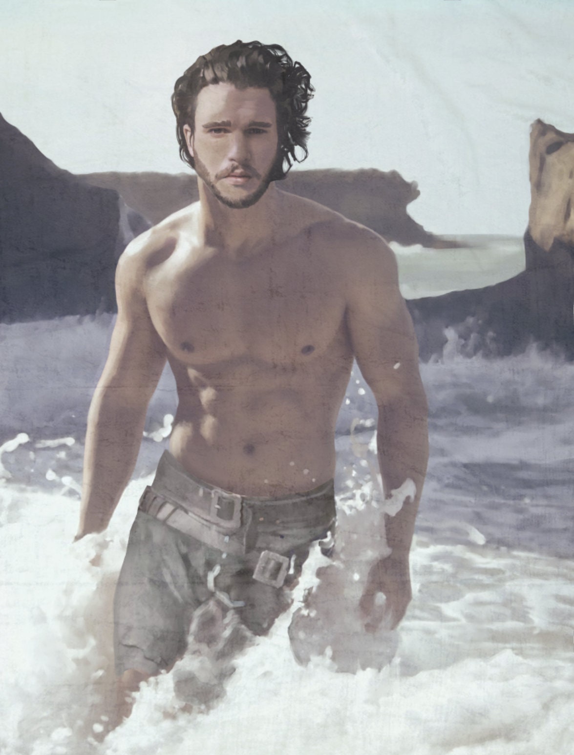 Jon snow body pillow sale
