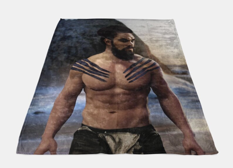 Jason Momoa Ultra Soft Plush Fleece Blanket Etsy