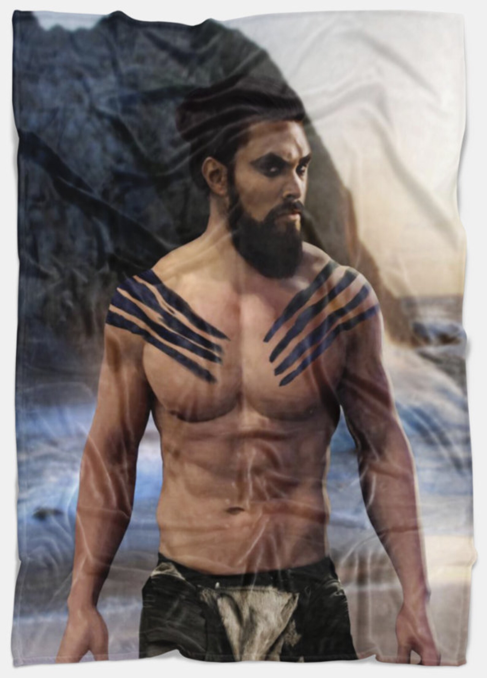Jason Momoa Ultra Soft Plush Fleece Blanket Etsy