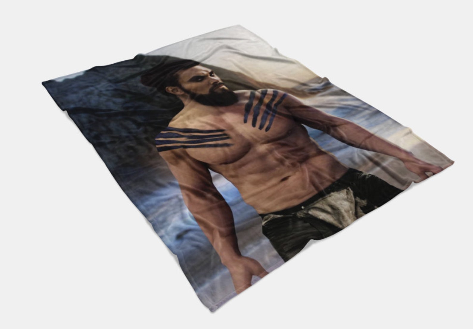 Jason Momoa Ultra Soft Plush Fleece Blanket Etsy