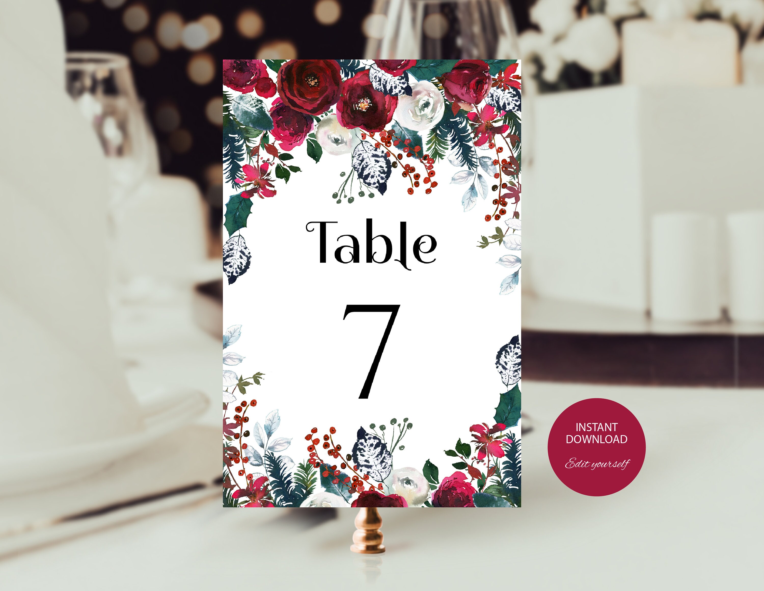 Editable Wedding Program Template, Fully Editable Printable Ceremony ...