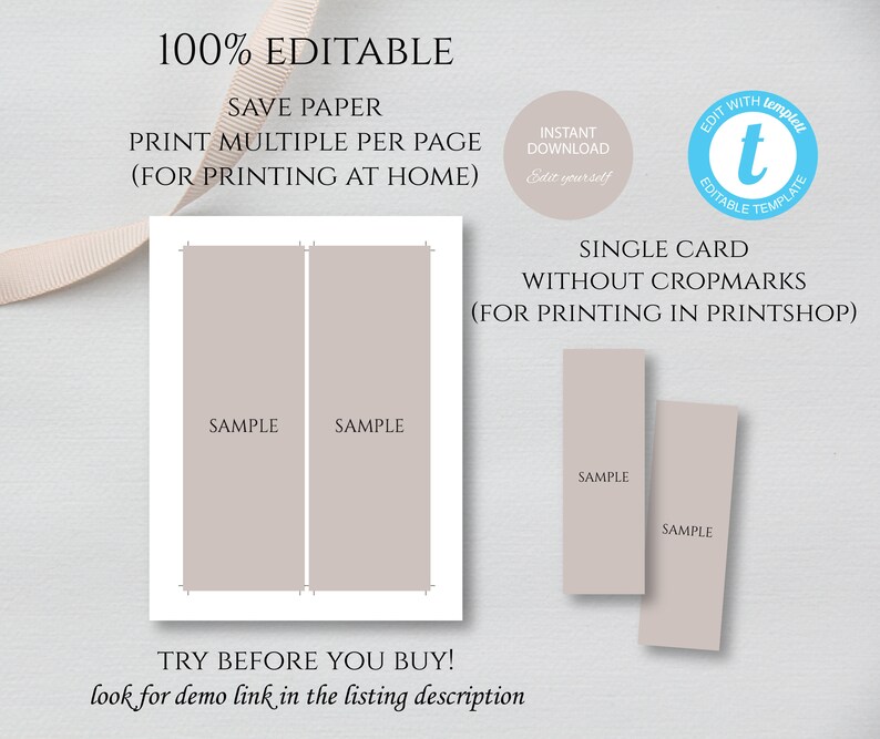 Editable Wedding Program Template, Fully Editable Printable Ceremony ...
