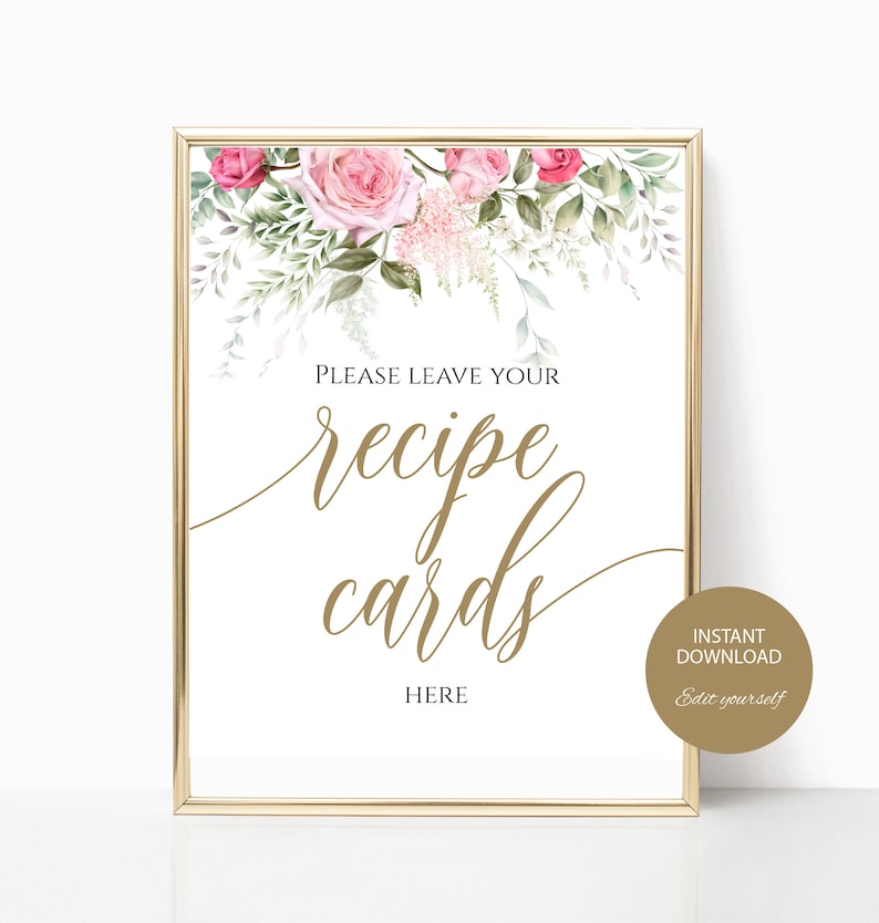 Editable Wedding Program Template, Fully Editable Printable Ceremony ...