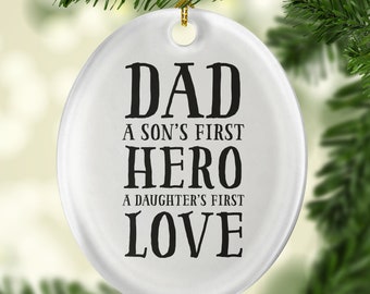 father son ornaments