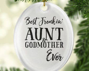 auntie ornaments