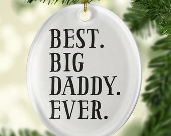 Geschenk Fur Papa Von Kind Vater Sohn Neue Papa Ornament Etsy