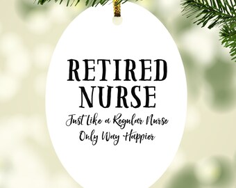 Krankenschwester Ruhestand Etsy