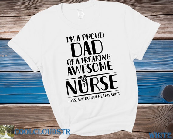 Nurse dad best sale shirt