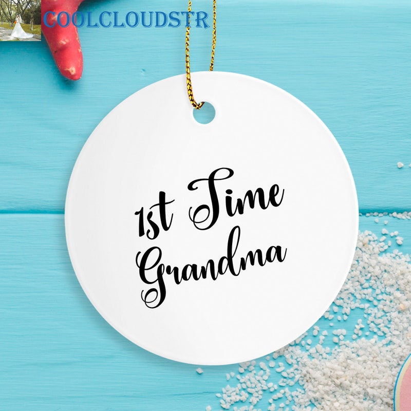 1st Grandma Christmas Gift 60+ Gift Ideas for 2024