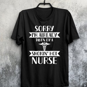 Smokin Hot Nurse T-Shirt Smokin Hot Nurse T-Shirt