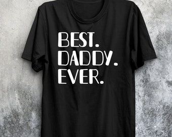 Camisetas de papá, el mejor papá de todos los tiempos, regalo divertido para papá