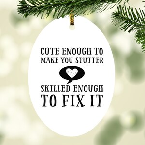 Iedereen Verdient Een Stem Oval Ornament Dank U Gift Idee Etsy