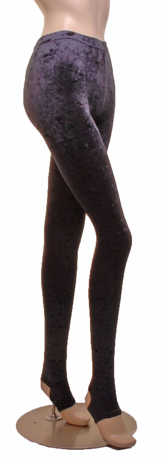 Crushed Velvet Leggings -  UK