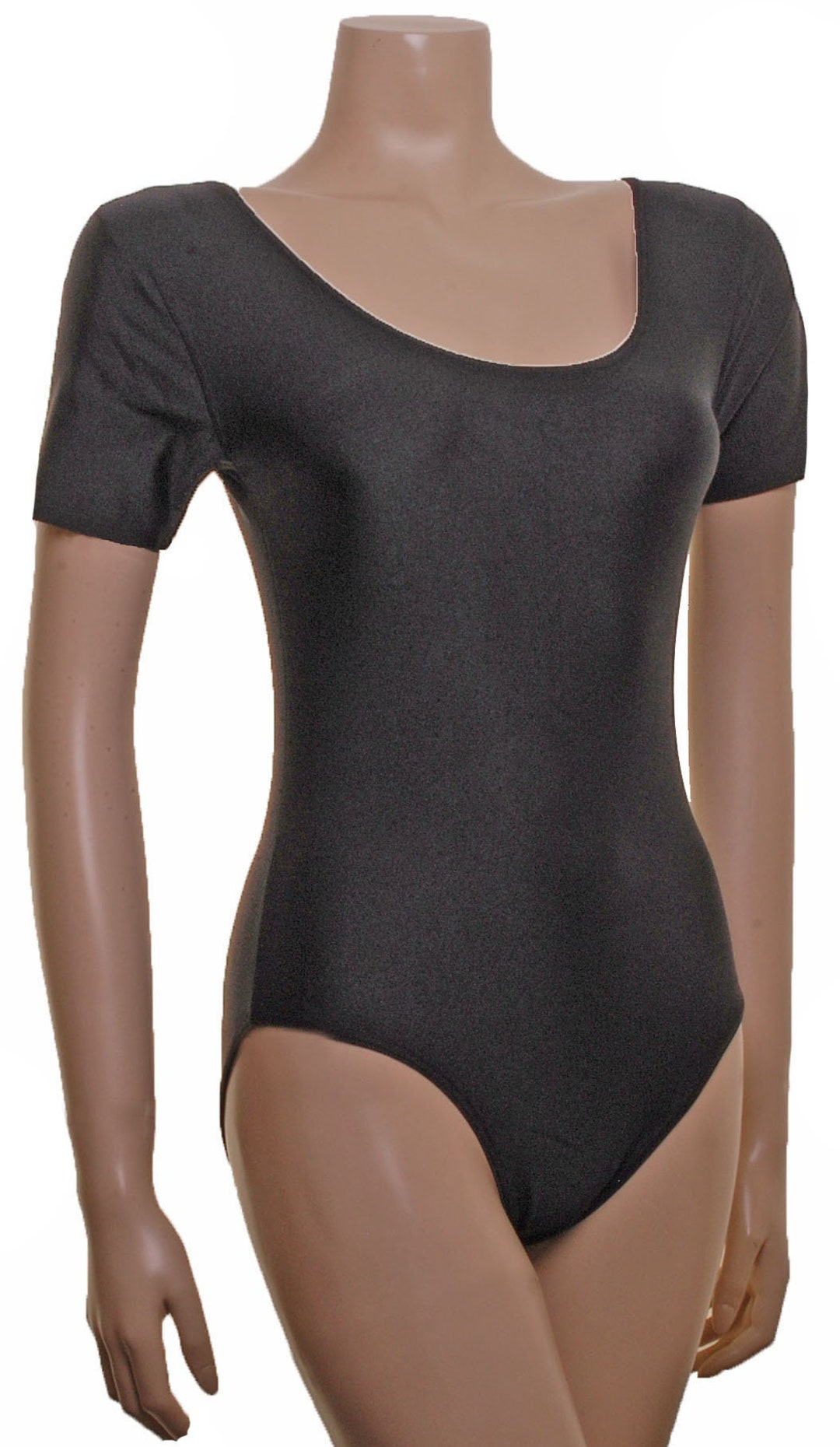 Black Plus Size Leotard Black Friday Top Sale