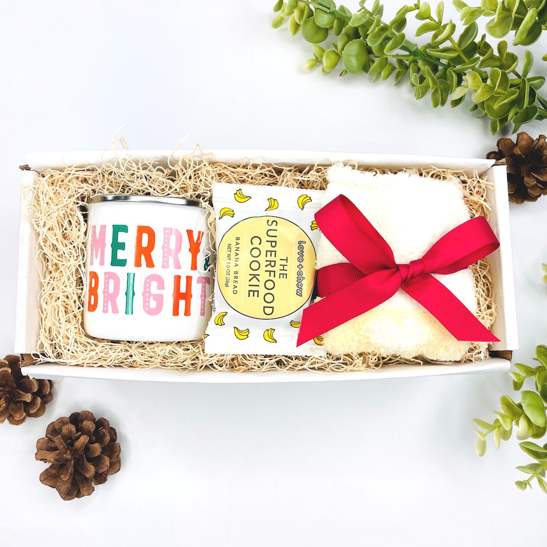 Winter Care Package Gift Holiday Care Package Winter Gift Etsy