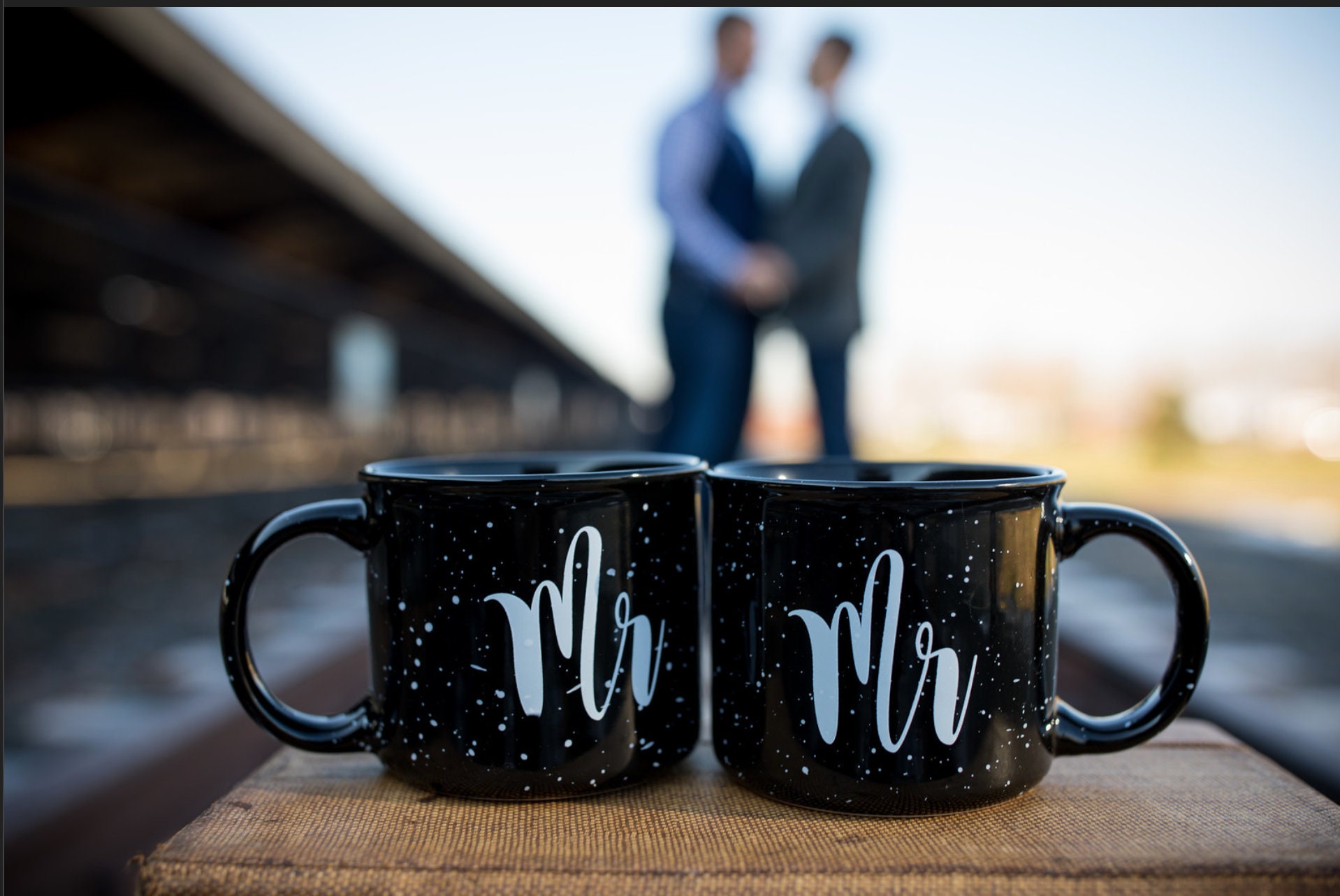 Mr and Mr Mugs Gay Wedding Gift Gay Engagement Gift Mr Etsy